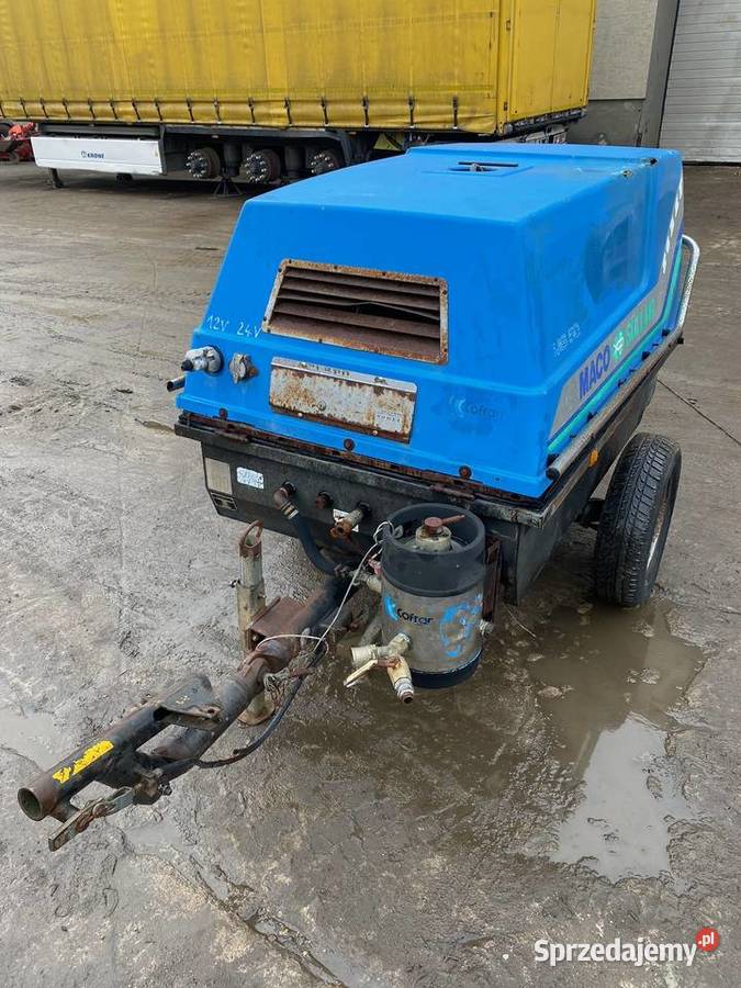 Kompresor mobilny Sullair 3 Sulejówek