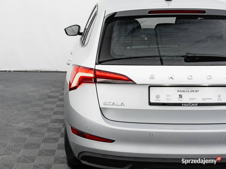 koda Scala DW7UK5910 TSI Ambition Czcof LED Gdańsk