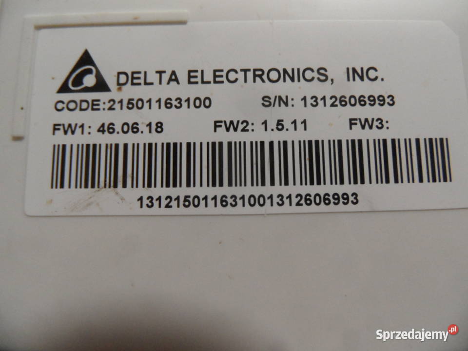 programator pralki ariston WMSD723B