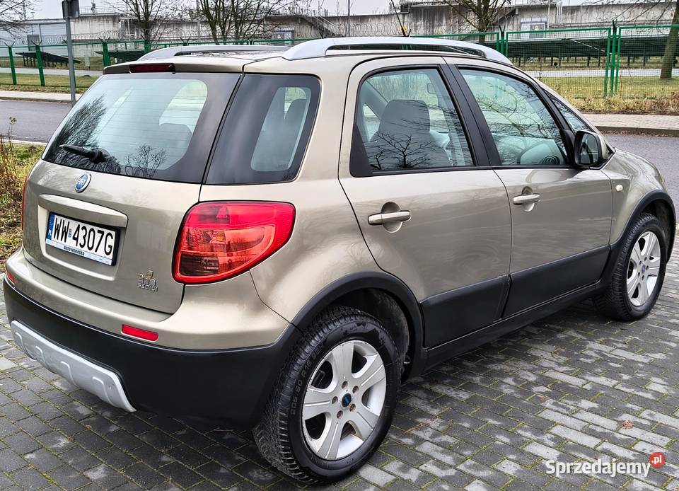 Fiat Sedici 16 AWD 4x4 2007 Salon Polska 2 złoty Warszawa