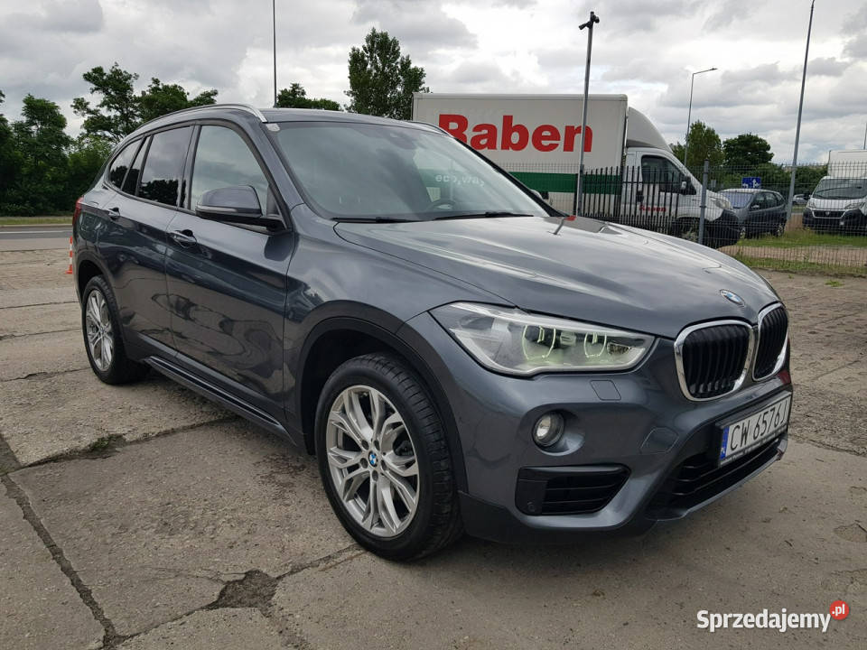 BMW X1 20d Automat SportLine Klimatronik centralny zamek Włocławek