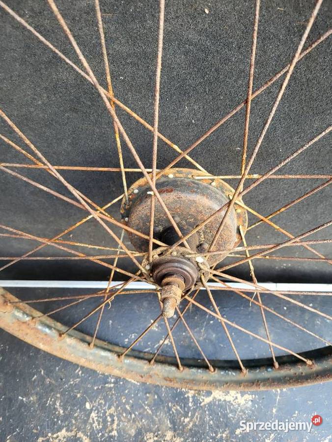 KOŁO PRZÓD 26 SACHS 98 WANDERER 98 MIELE NSU 98 Rybnik