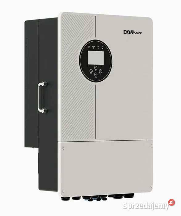 Zestaw budżetowy 10kWh LV panele inwerter 3 fazy