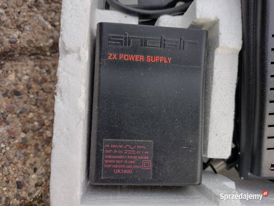 Komputer Spectrum zestaw na zdjęciu Łódź