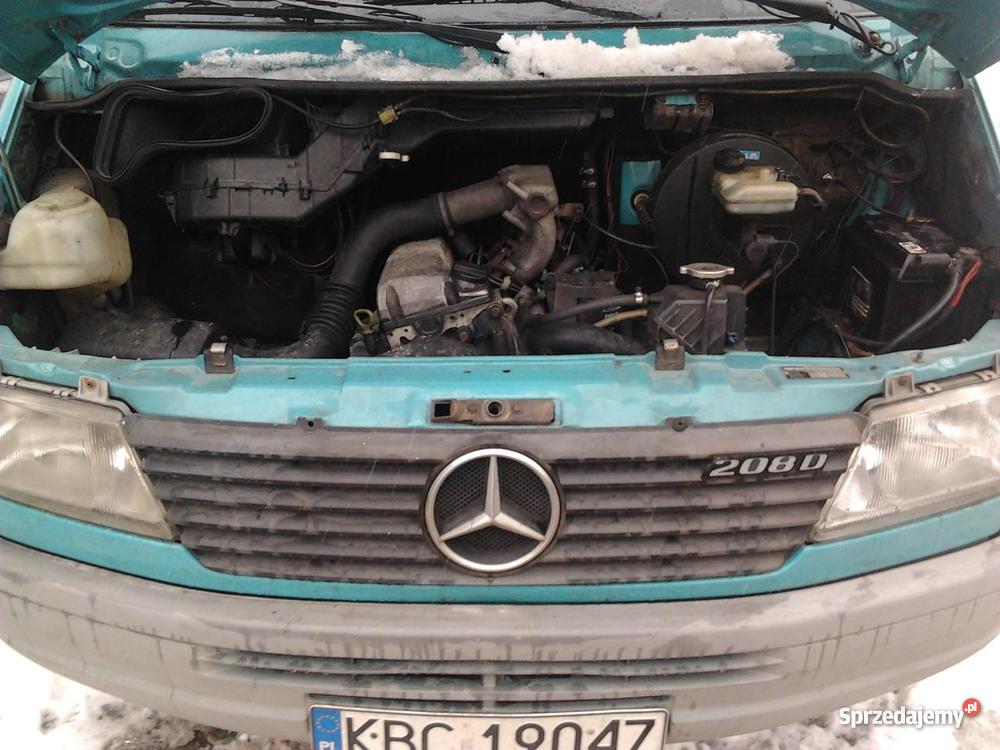 Mercedes Sprinter 23D diesel Nowy Wiśnicz