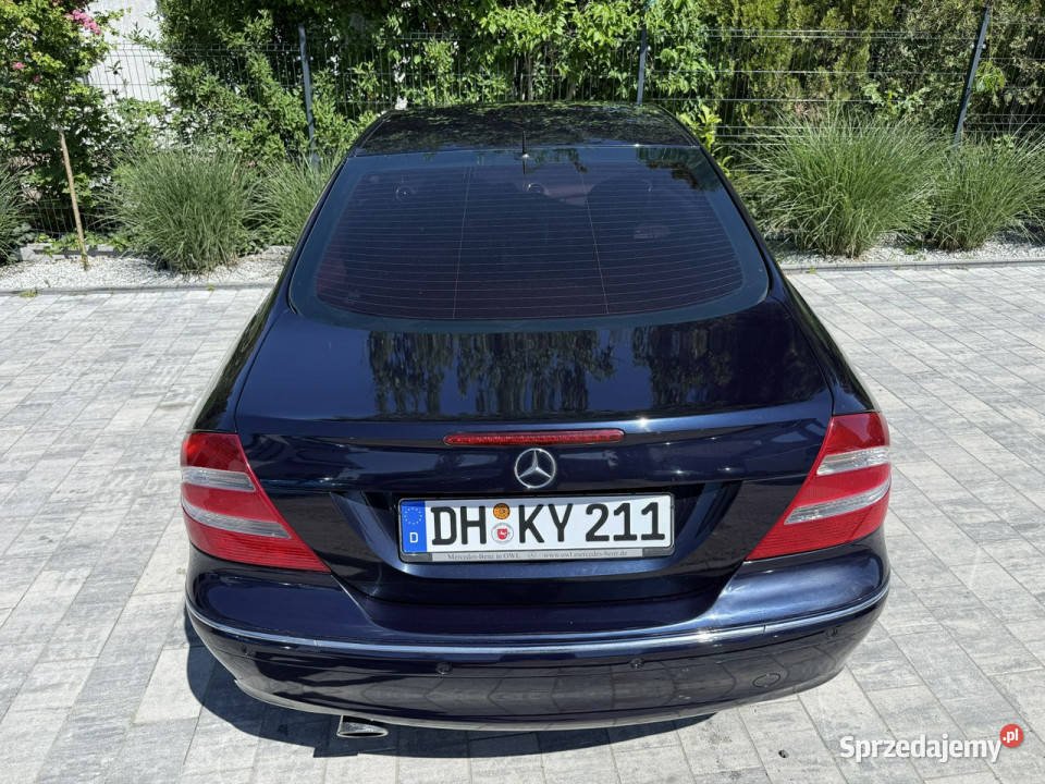Mercedes CLK 200 zadbana 100 oryginalny przebieg czujnik zmierzchu Poznań