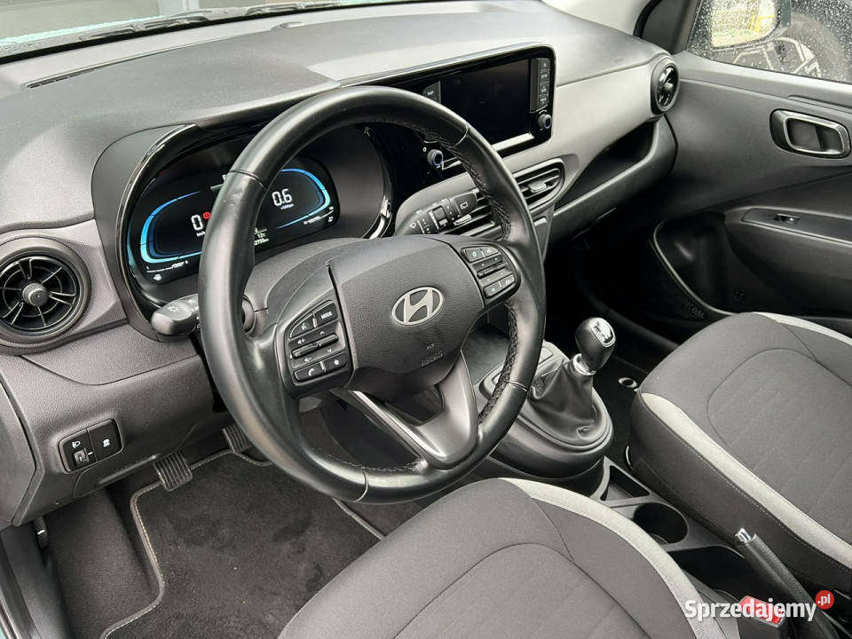 Hyundai i10 12 MPI LPG 79 Modern Salon Gwarancja asystent pasa ruchu Hyundai Piotrków Trybunalski
