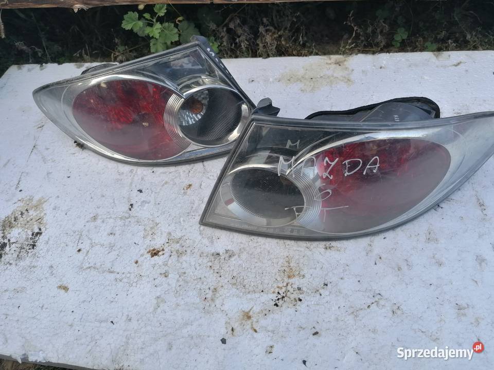Lampy Tył Komplet Mazda VI 6 Pogorzelec