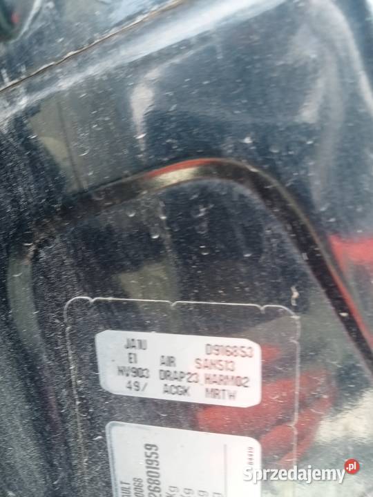 Renault Scenic 19 dti Zdziarzec