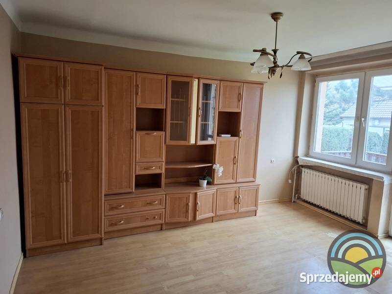 Brzezie gm Zabierzów parterowy dom jednorodzinny 45m2