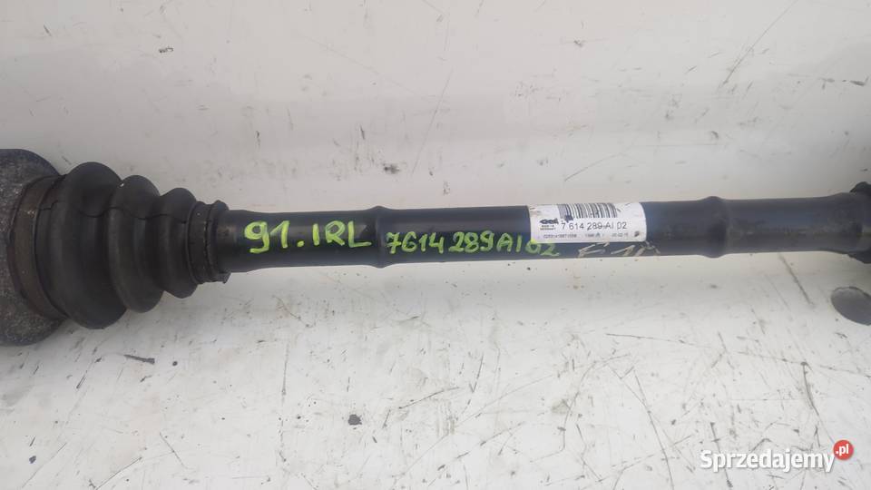 91IRLBMW 5 F10 F11 7614289 PÓŁOŚ LEWA TYL Włoszczowa