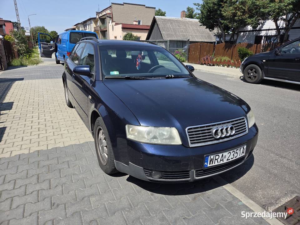 Audi a4 kombi 19tdi nieuszkodzony Radom