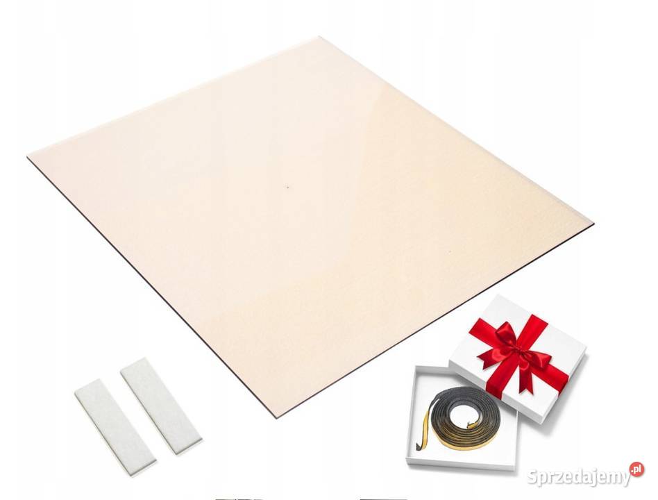 SZKŁO KOMINKOWE WYMIAR 605x39 SZYBA Kominki Skawina