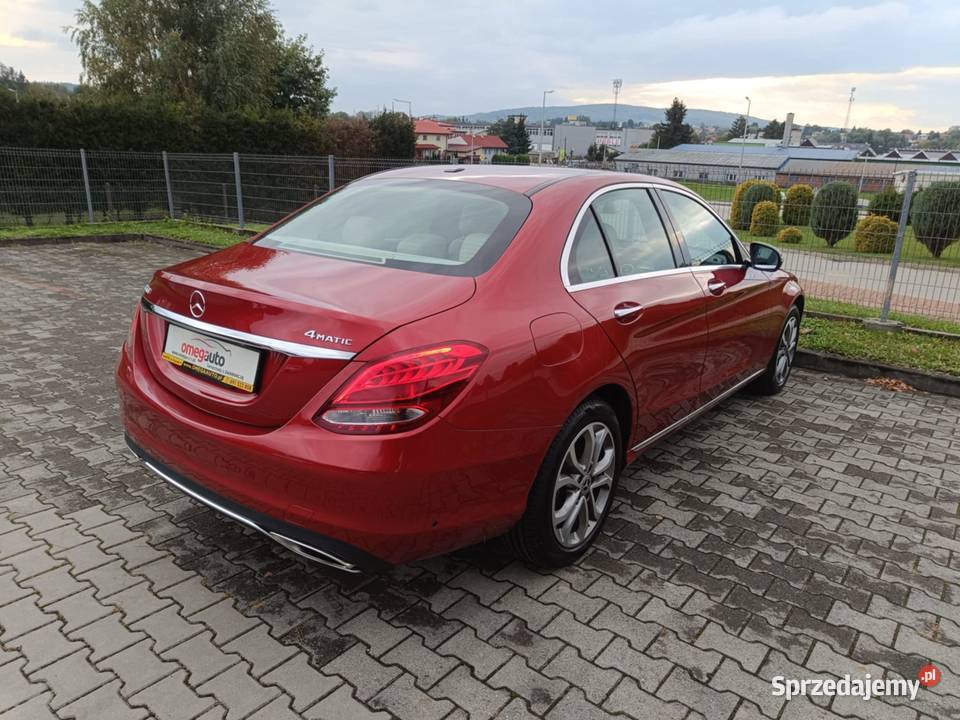 Mercedes Klasa C W205 Limuzyna 245 2017 Sanok