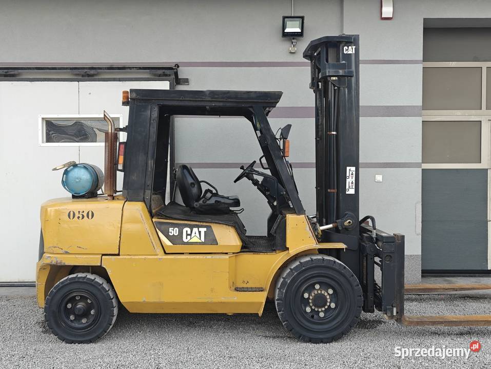 Wózek widłowy Caterpillar GP50 K2 5T Pozycjoner Sandomierz