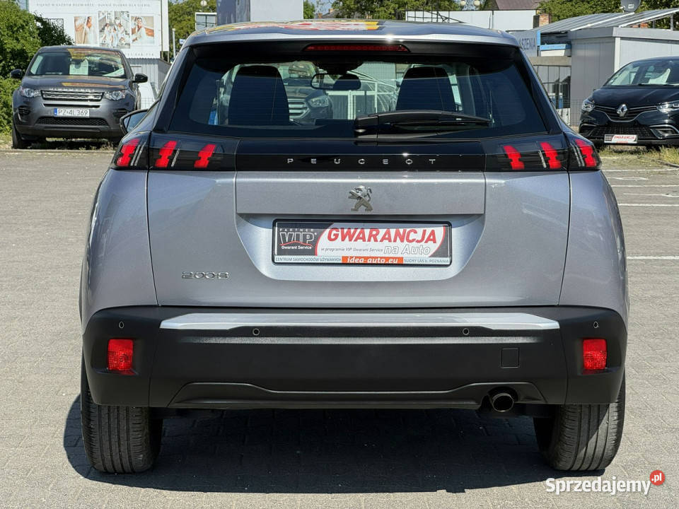 Peugeot 2008 BezwypadkowyNiski PrzebiegRoczna
