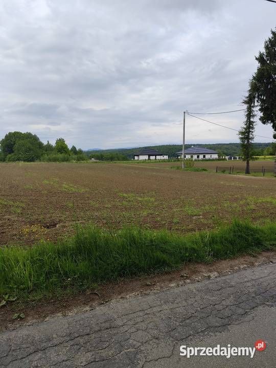 Piękna Działka budowlana w Jedliczu Jedlicze