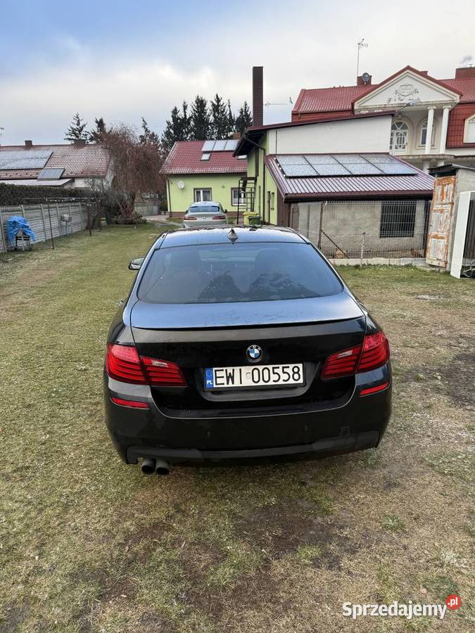 BMW F10 530D xDrive lift mpakiet 312000km łódzkie