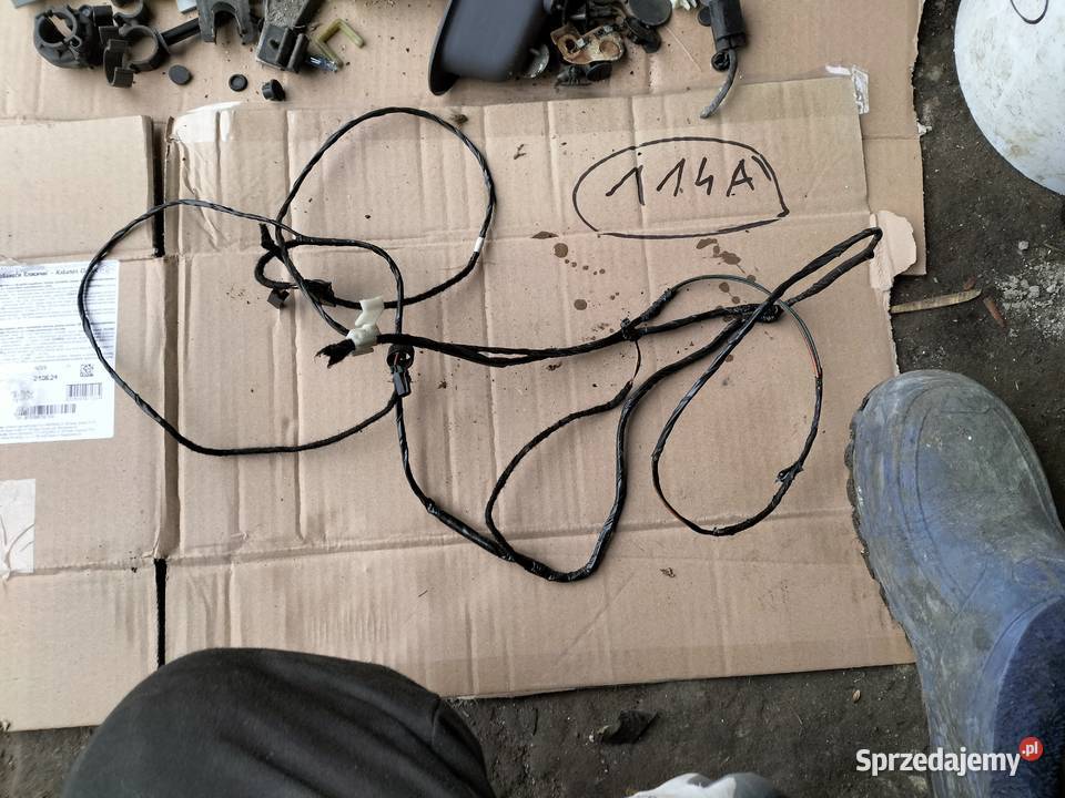 MONDEO MK1 MK2 INSTALACJA ELEKTRYCZNA WIĄZKA osobowe Kamień-Kolonia