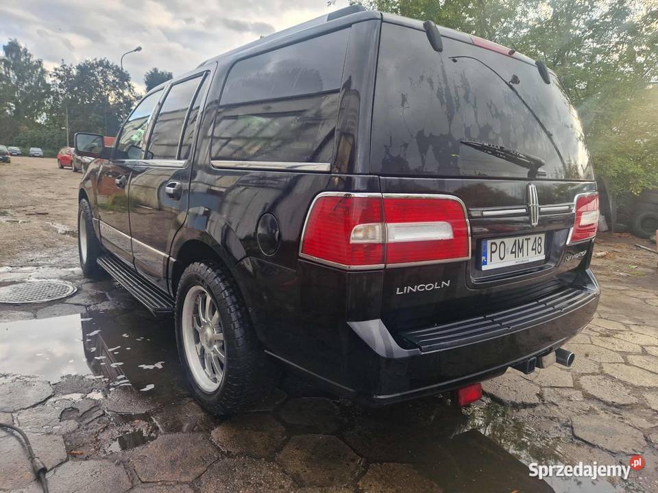 Lincoln navigator do naprawy 54 nowy gaz łódzkie Łódź