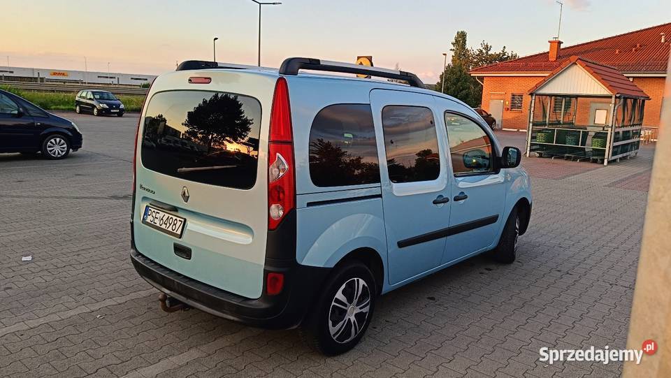 Renault Kangoo 2 16 benzyna kupiony w Polsce Kostrzyn sprzedam