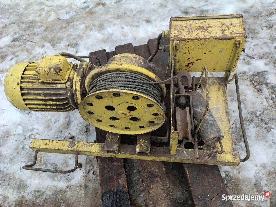 Wciągarka Budowlana Polska Mało Używana mazowieckie Radom