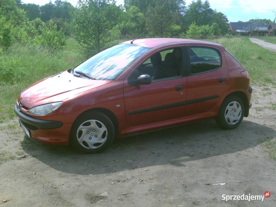 Peugeot 206 11 benzyna sprawny oplacony zdrowy 60KM Lębork