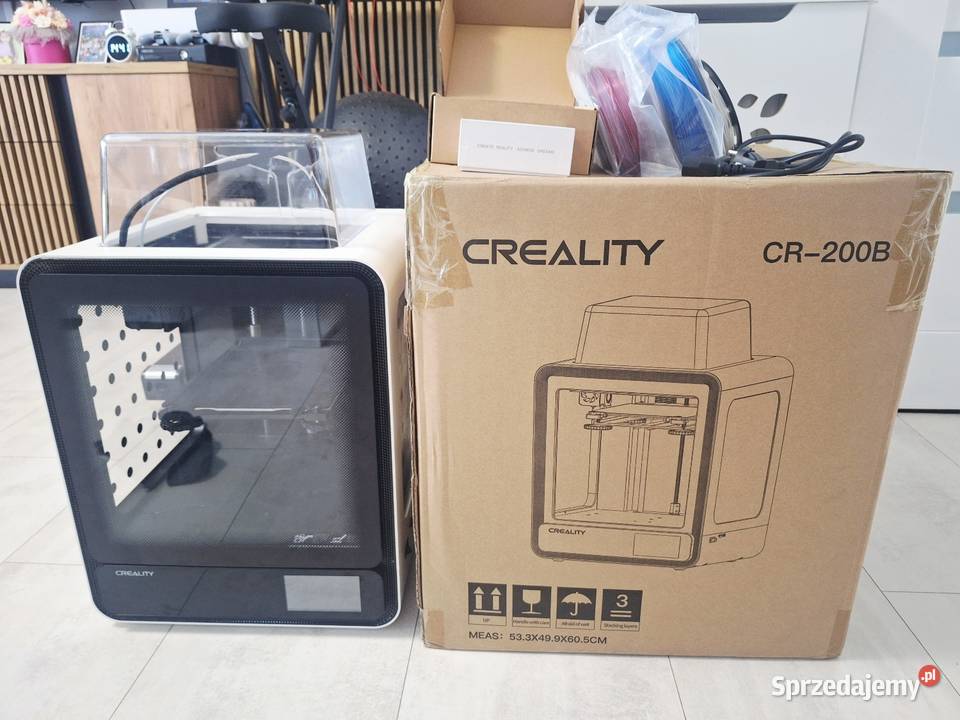 Drukarka 3D Creality CR200B 3 filamenty FV Lutynia