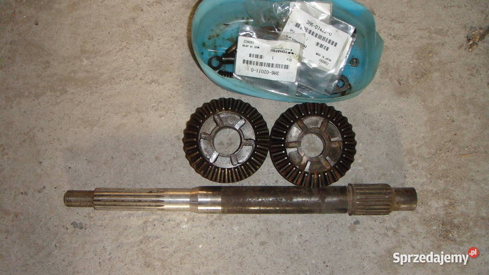 Części do przekładni ZETKA Pogórze