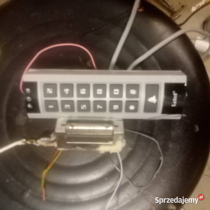 Moduł klawiatury wejścia wyjścia zamek glosnik Pozostałe dolnośląskie Legnica