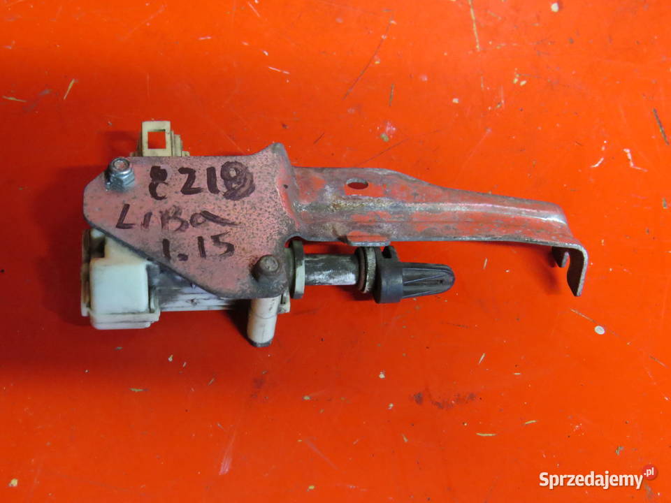 PIAGGIO LIBERTY 125 ABS 2020 siłownik zamek Warszawa