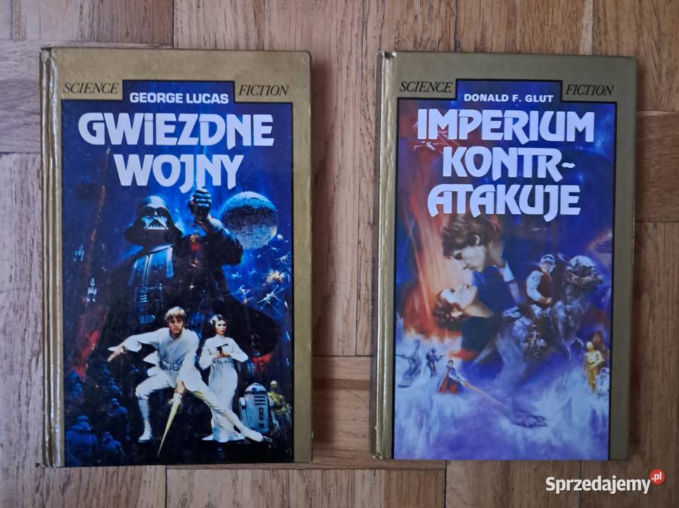 Gwiezdne Wojny Imperium Kontratakuje Warszawa sprzedam