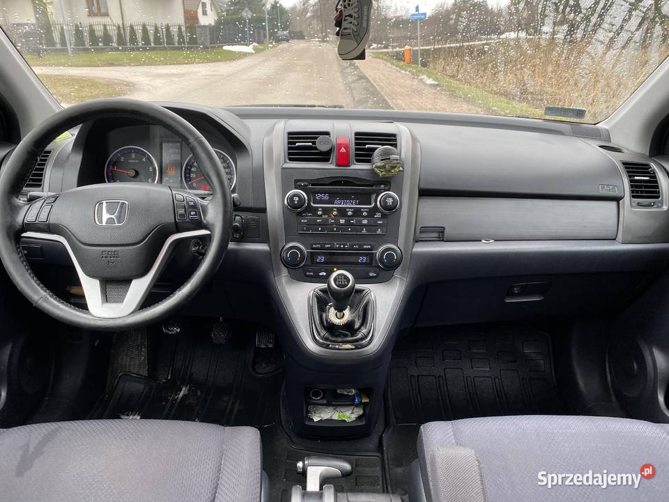 Honda crv III 22 ictdi napęd 4x4 Terespol