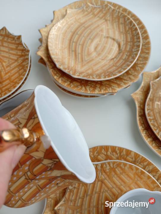 Zestaw japońskiej porcelany ceramiki Suwałki