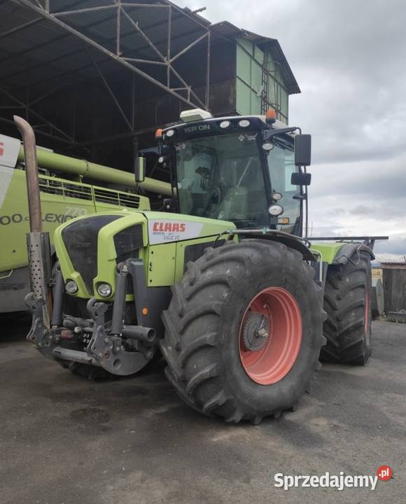 Claas Xerion 3800 Trac VC Obrotowa kabina 4x4 Głogów
