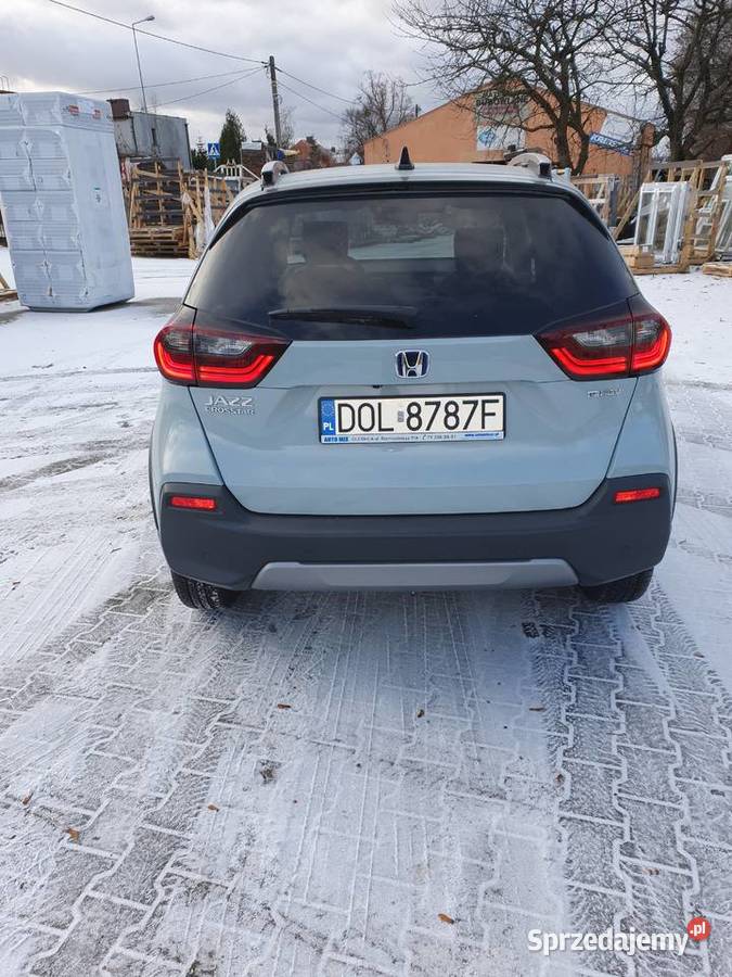 honda jazz crostar klimatyzacja dolnośląskie Oleśnica