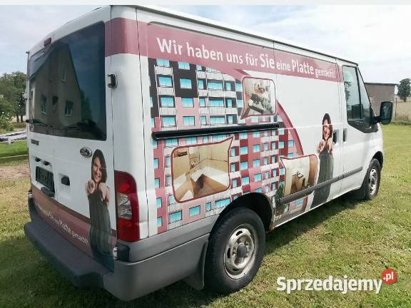 Ford Transit 22 Klima Elektryka 2010 z Niemiec