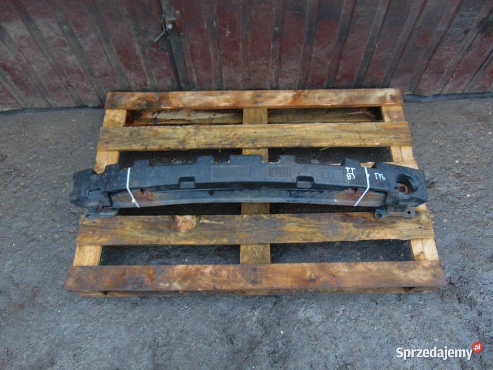 BELKA ABSORBER ZDERZAKA TYŁ TT 8J CABRIO