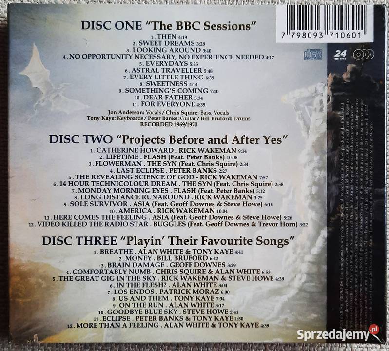 Znakomity Album CD Marillion Living In Fear CD Chojnice