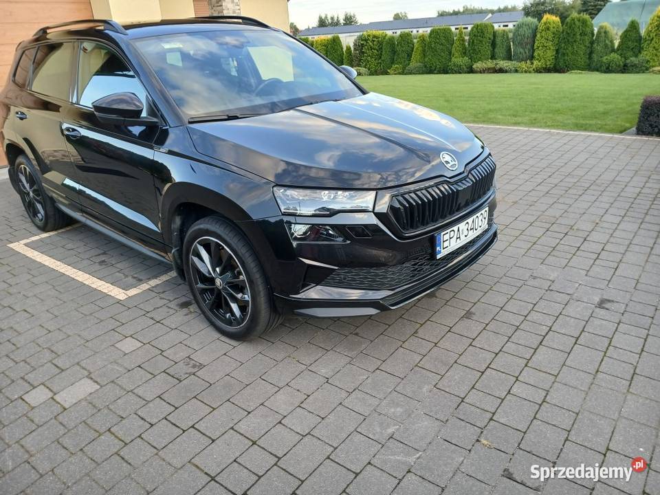 KODA KAROQ SPORTLINE 15 TSI 150 na gwarancji do Pabianice