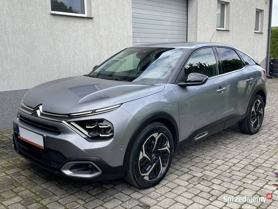 CITROEN C4 2022 Salon Polska Serwis Pierwszy wł nieuszkodzony Białystok sprzedam