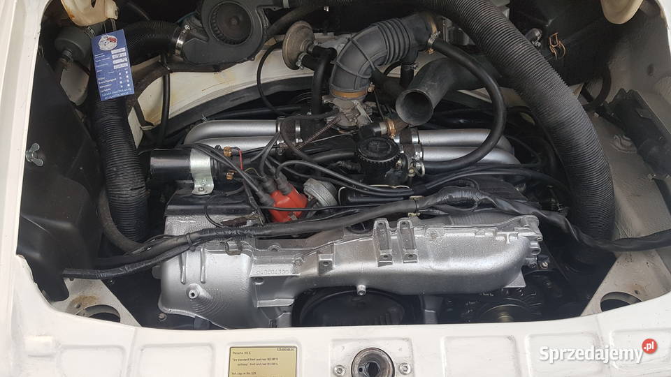 Porsche 912E manualna Warszawa