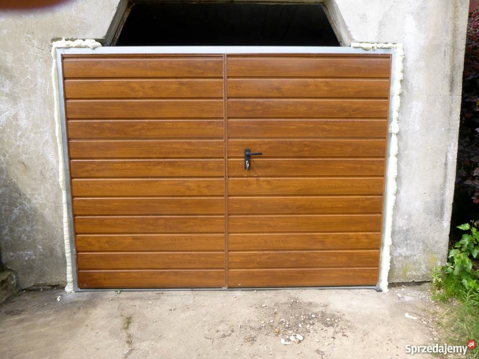 BRAMA DWUSKRZYDŁOWA BRAMA ROZWIERNA BRAMY Metalowe zachodniopomorskie