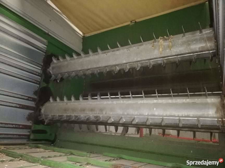 Przyczepa samozbierajaca krone 4XL Maszyny zielonkowe Majdany