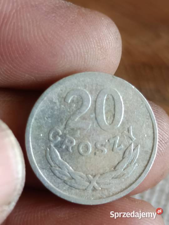 Sprzedam onete 20 groszy 1963 vcvc lubelskie Chełm
