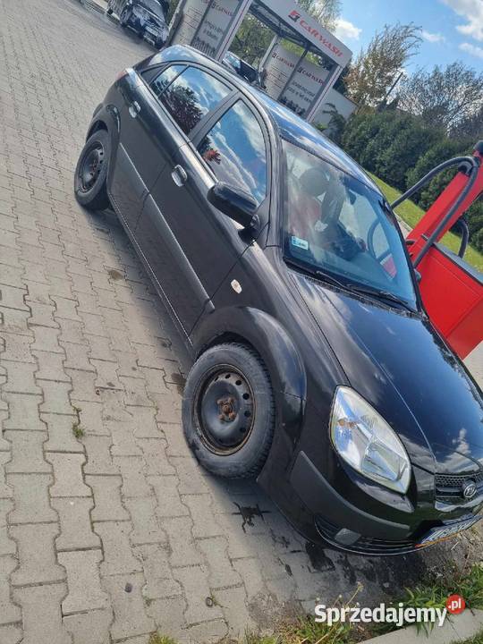 Kia Rio radio lubelskie Bychawka Druga-Kolonia