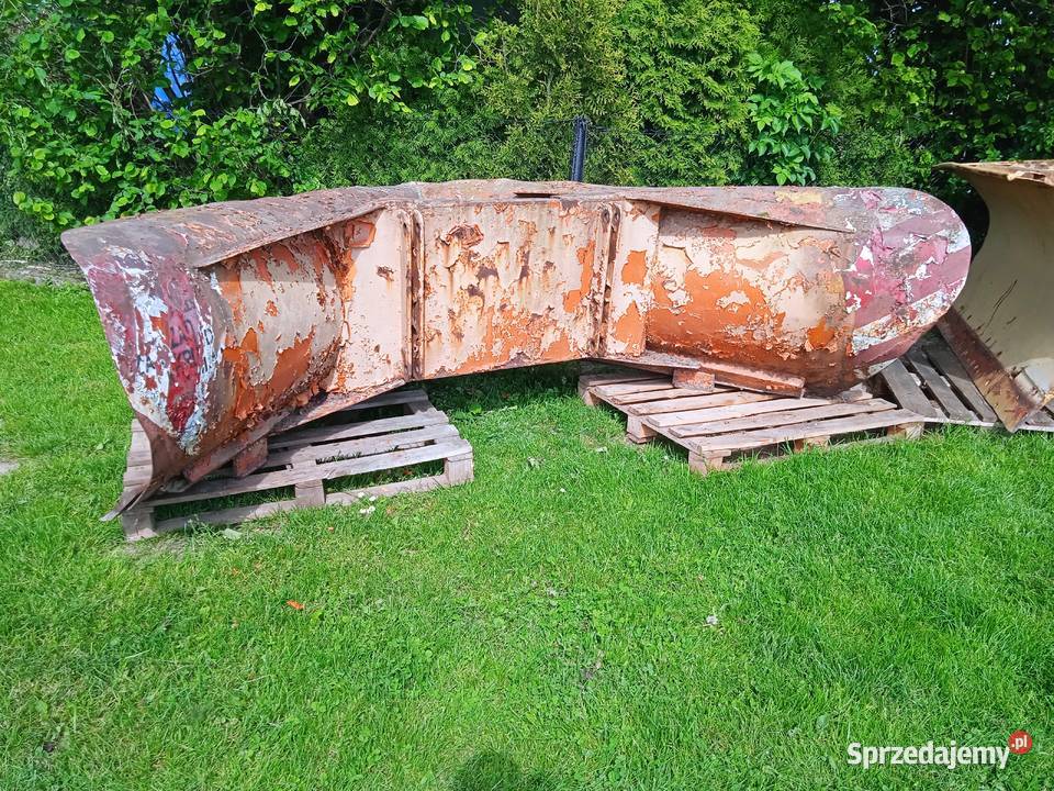 Pług do śniegu odśnieżania strzałka 3m vka 34m Krosno