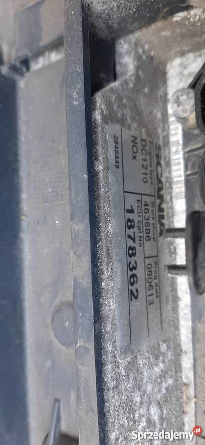 Komputer Sterownik Silnika SCANIA DC 1210 Układ elektryczny Staszów