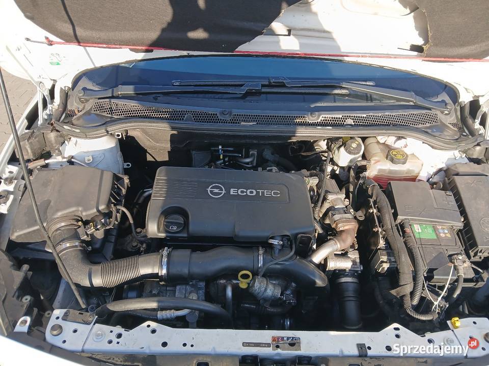 Opel Astra J 17CDTI 110 sprzedażzamiana ASR (kontrola trakcji) Bielawa