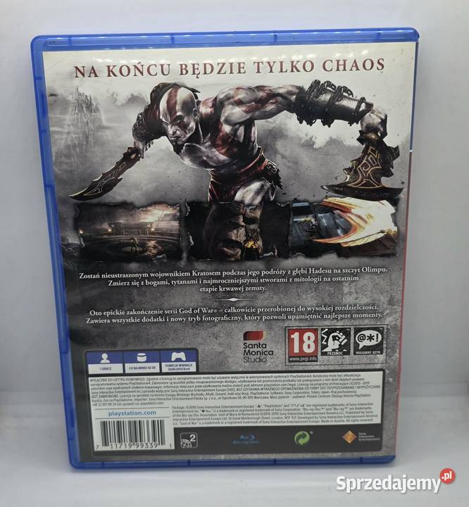 Gra God of War III Remastered 4